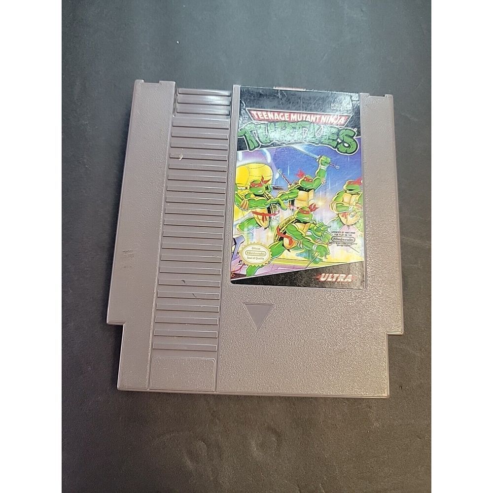 Teenage Mutant Ninja‎ Turtles (Nintendo Entertainment System, 1989)